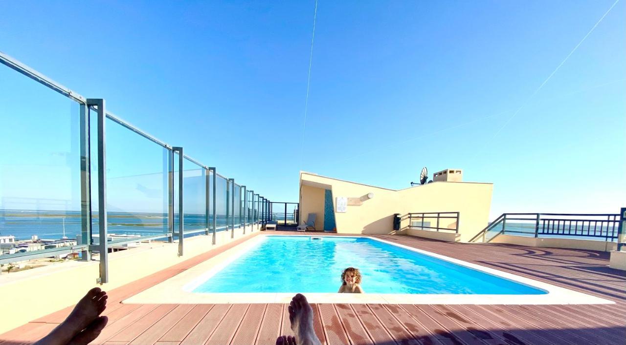 Zenit Budget Basicinn B&B Olhao Ext Prive Bathroom Exterior foto